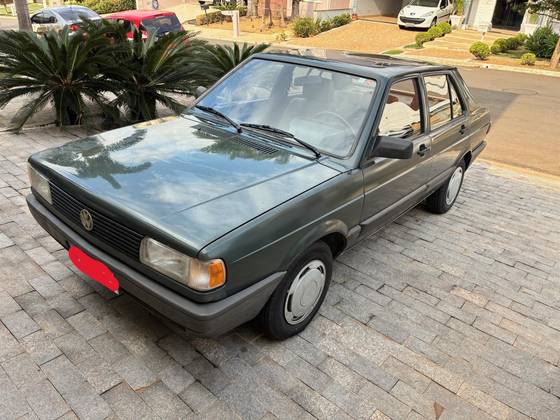 VOLKSWAGEN VOYAGE 1.8 GL 8V GASOLINA 4P MANUAL